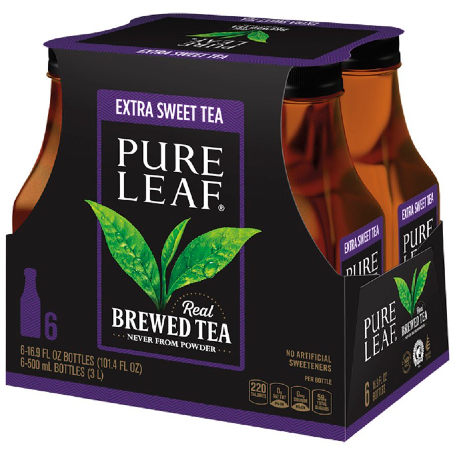 pure-leaf-extra-sweet-tea-16-9-oz-bottles-shop-tea-at-h-e-b