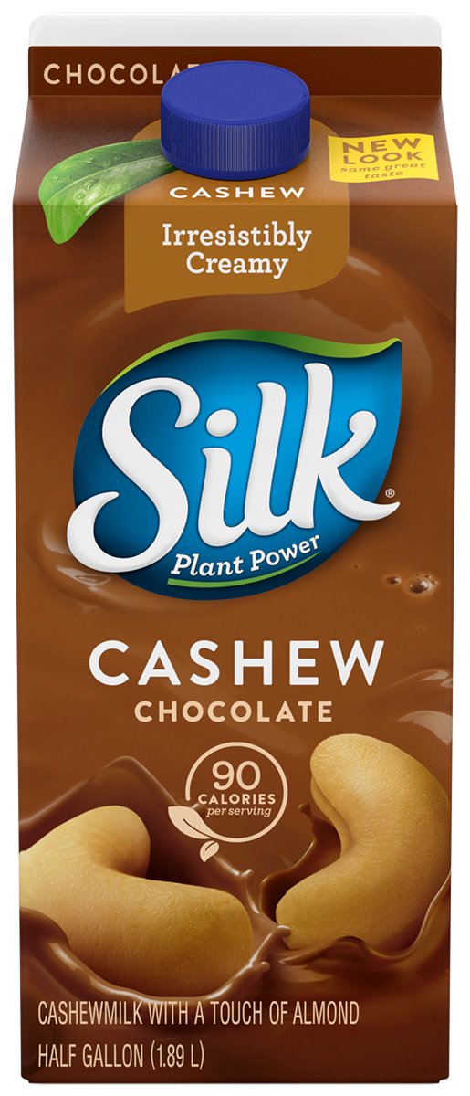 Silk Cashew Milk Nutrition Facts Chocolate Besto Blog 5292