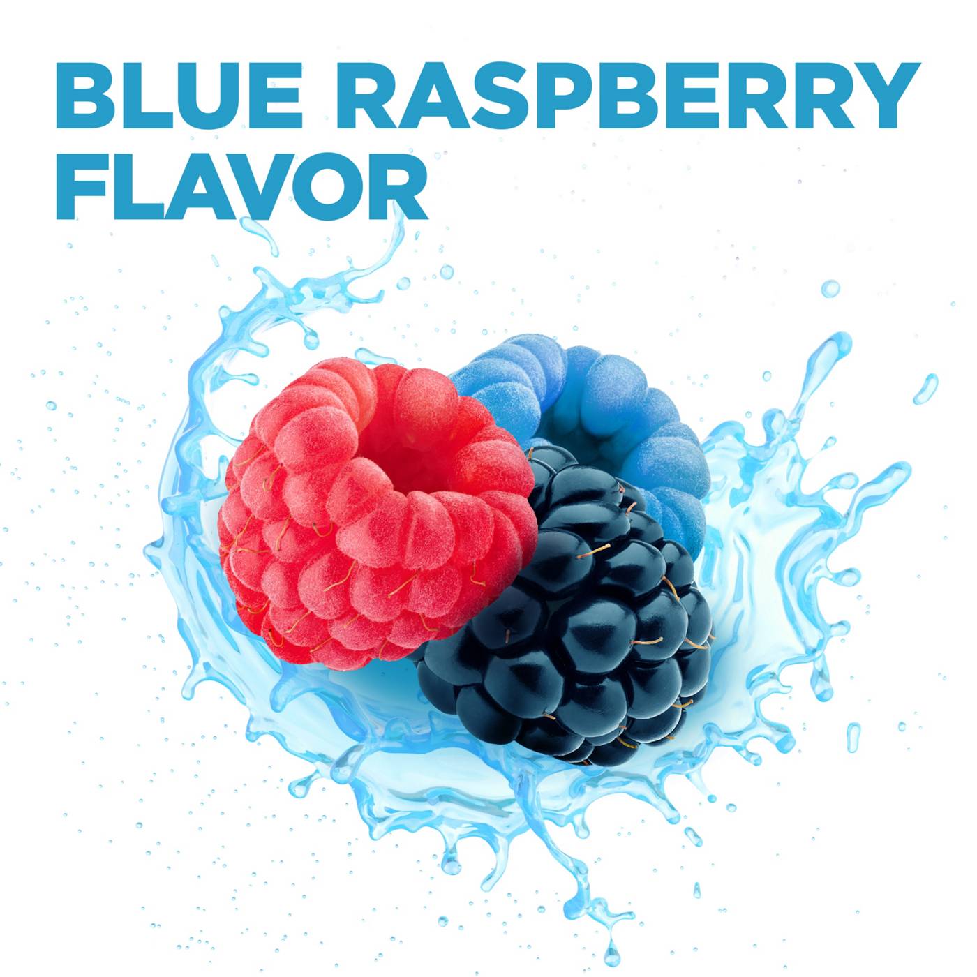 H-E-B Electrolyte Solution Advantage Care - Blue Raspberry; image 2 of 5