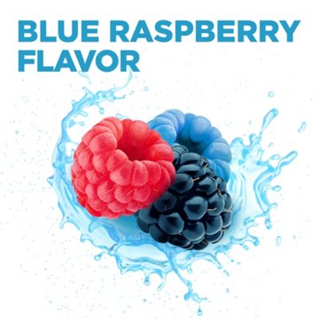 H-E-B Electrolyte Solution Advantage Care - Blue Raspberry, 33.8 oz