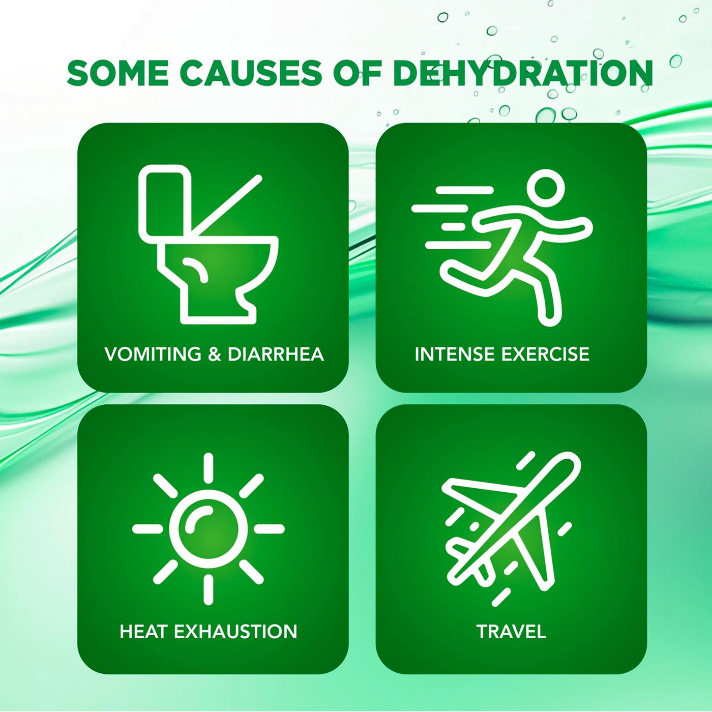 H-E-B Electrolyte Solution Advantage Care - Blue Raspberry; image 3 of 5