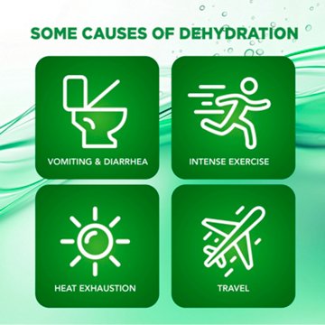 H-E-B Electrolyte Solution Advantage Care - Blue Raspberry, 33.8 oz