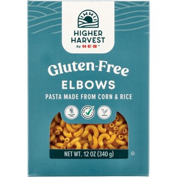 Higher Harvest by H-E-B Gluten Free Elbows Pasta Noodles