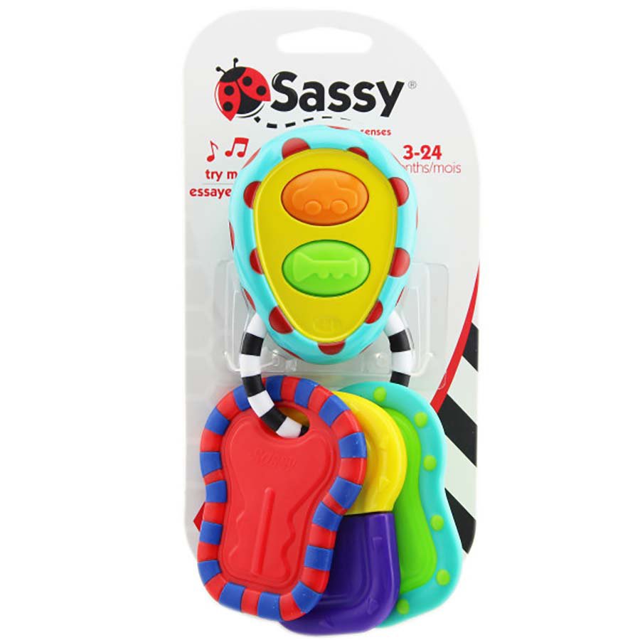 Sassy Electronic Keys Toy Shop Baby toys at HEB