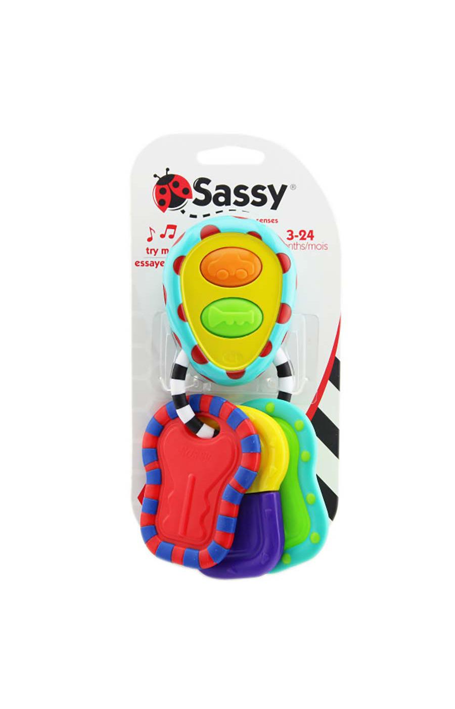 Sassy Electronic Keys Toy; image 1 of 2