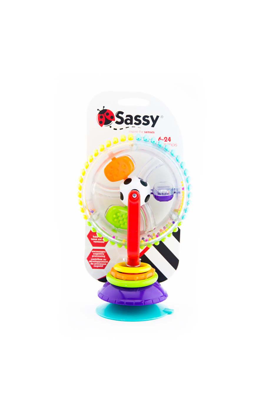 Sassy Wonder Wheel Toy; image 2 of 2