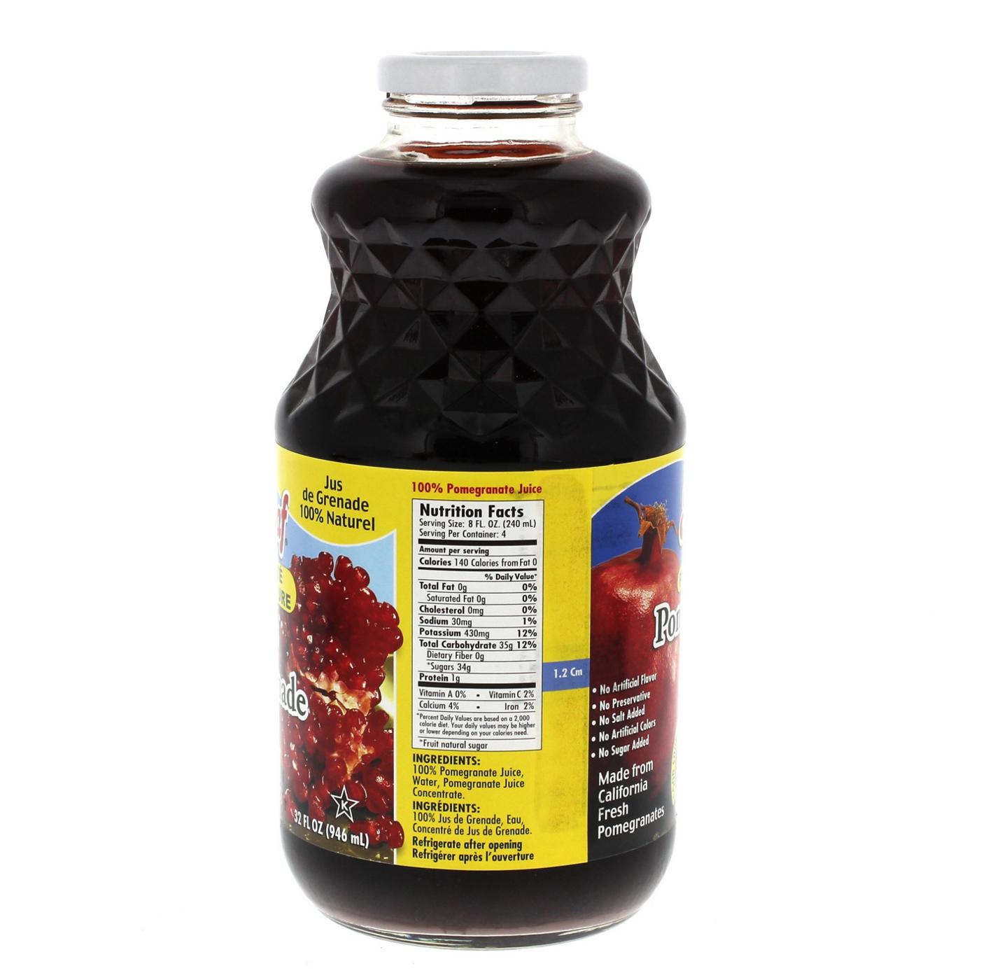 Sadaf Premium Pomegranate Juice; image 2 of 2