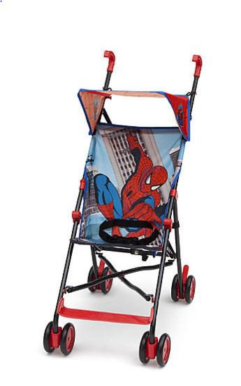 spiderman umbrella stroller