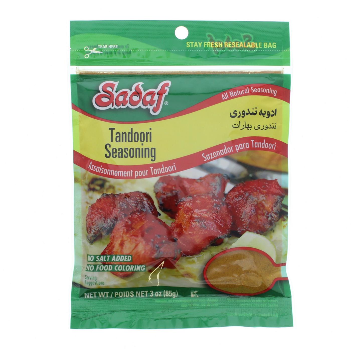 Sadaf Tandoori All Natural Seasoning; image 1 of 2