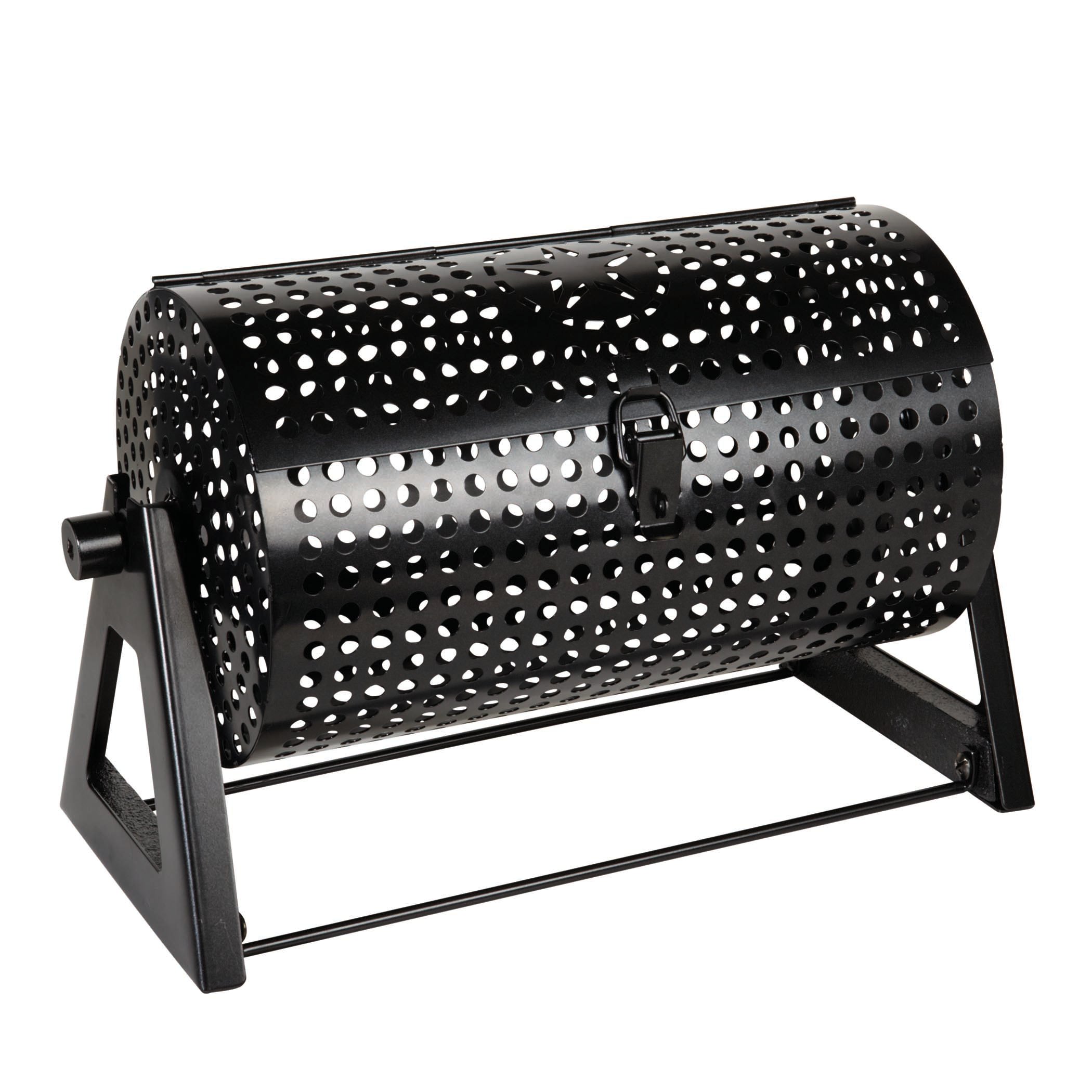 Sear 'N Smoke Hatch Pepper Roasting Rotisserie Basket Shop Cookware