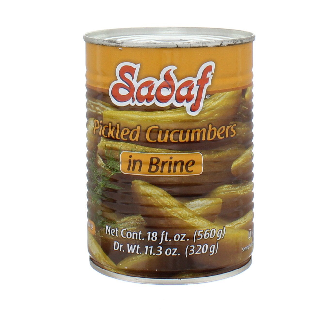 Sadaf Pickled Cucumbers in Brine Shop Pickles & Cucumber at HEB