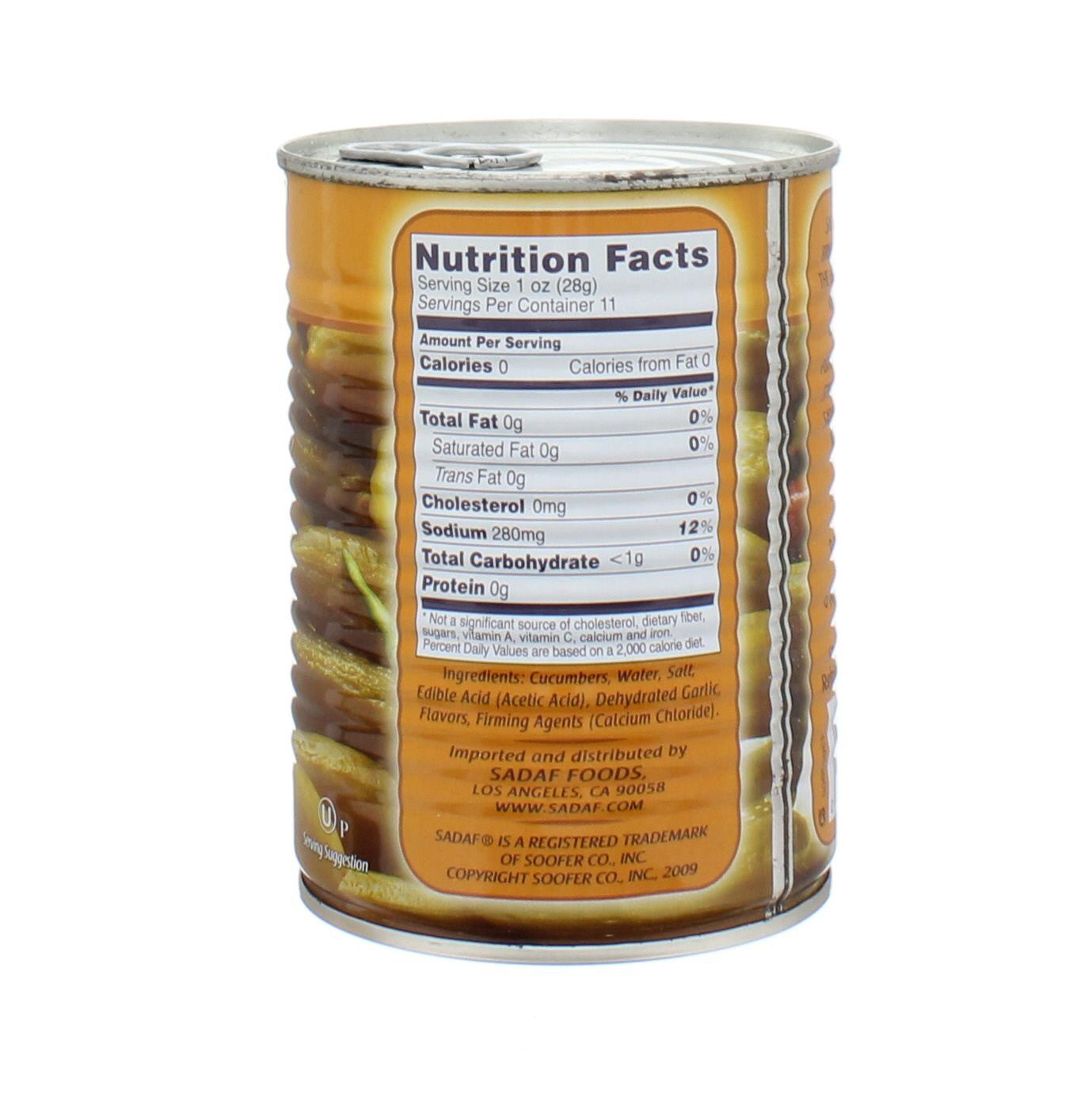 Sadaf Pickled Cucumbers in Brine Shop Pickles & Cucumber at HEB