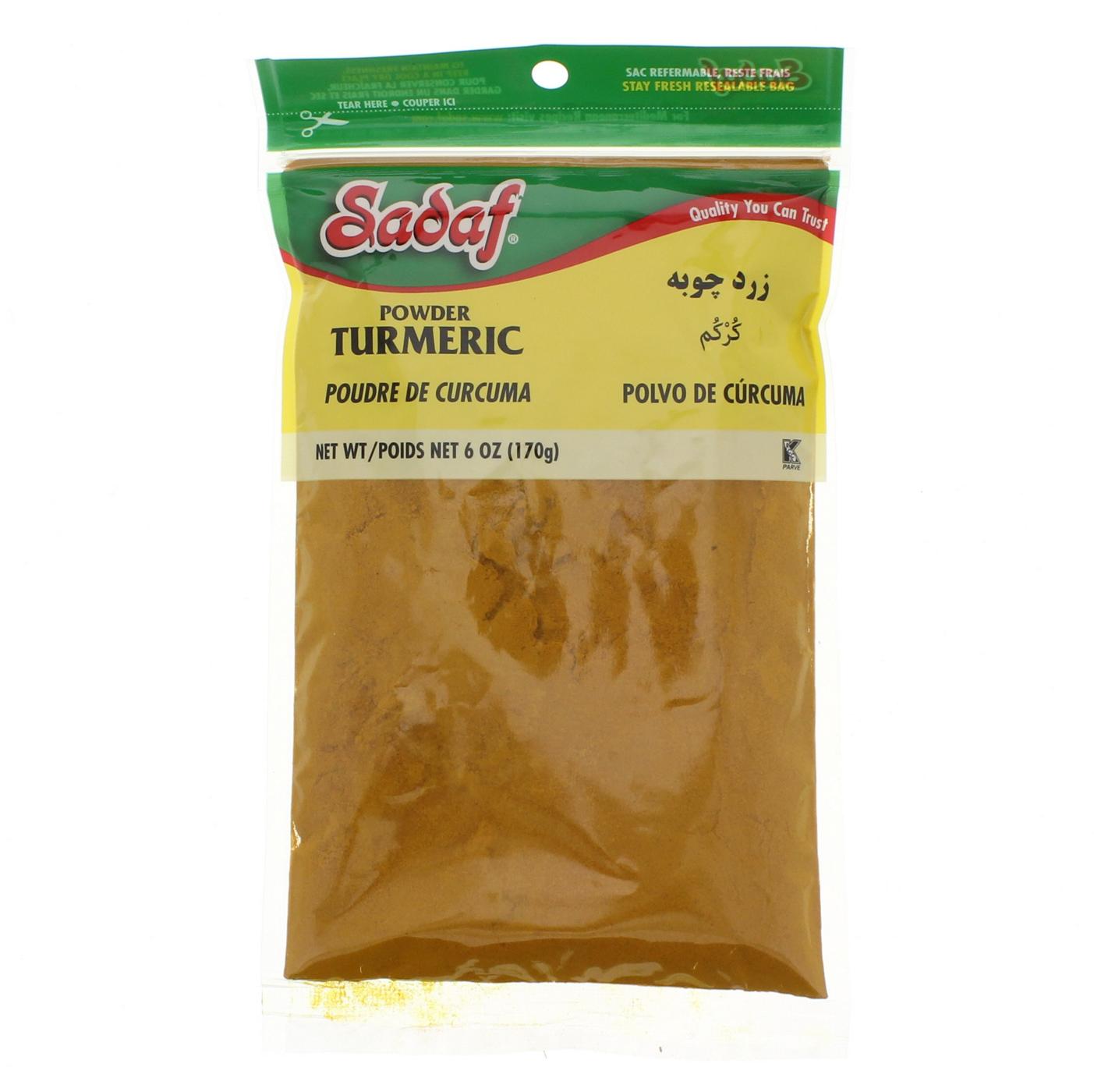 Sadaf Turmeric Powder; image 1 of 2