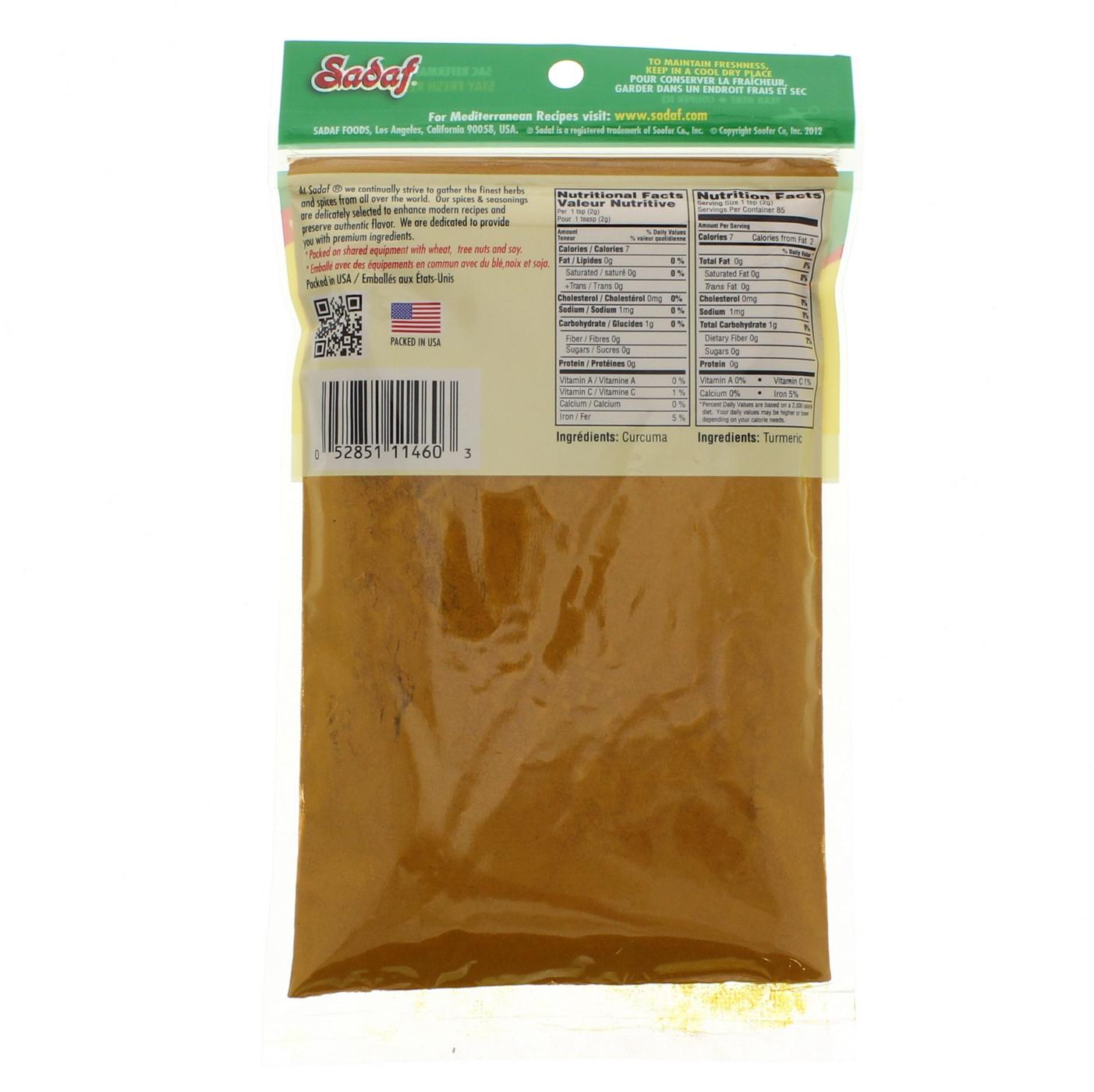 Sadaf Turmeric Powder; image 2 of 2