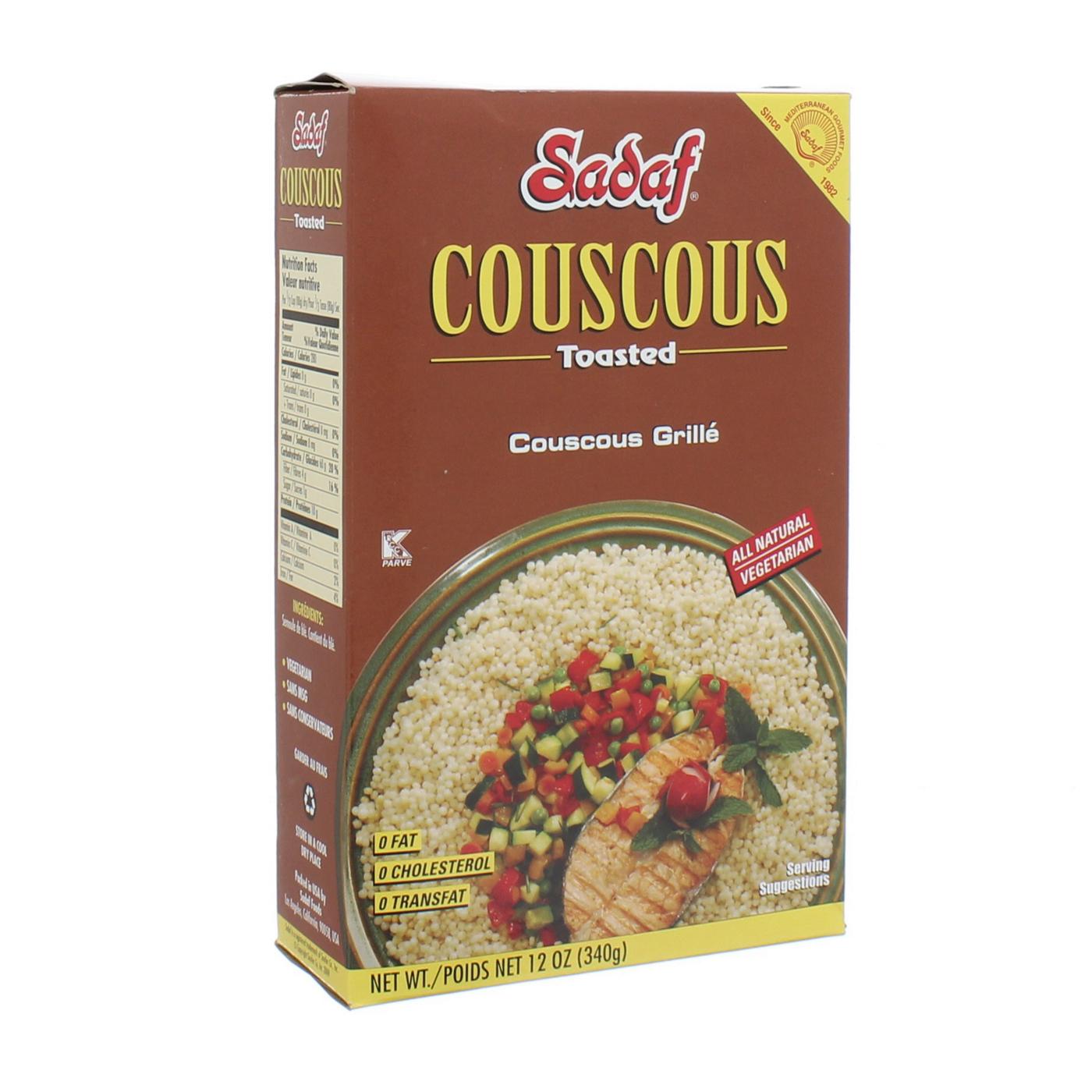 Sadaf Toasted Couscous Shop Pasta at HEB