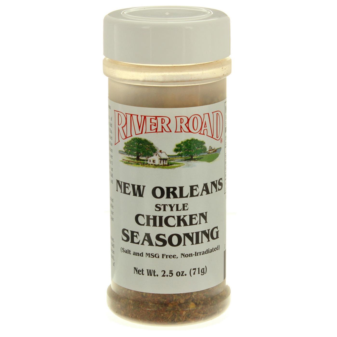 River Road New Orleans Chicken Seasoning; image 1 of 2