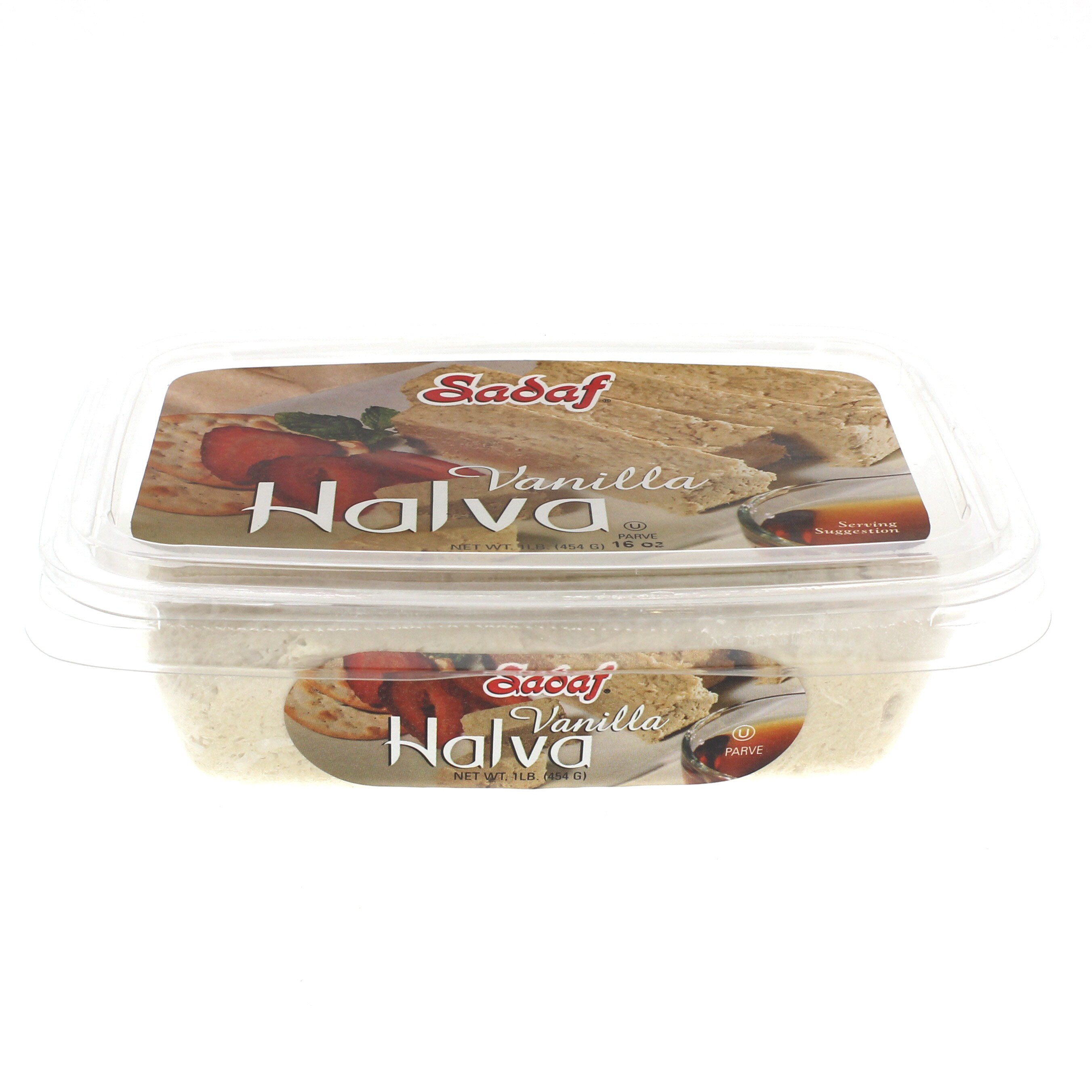 Sadaf Vanilla Halva Shop Snacks Candy At H E B