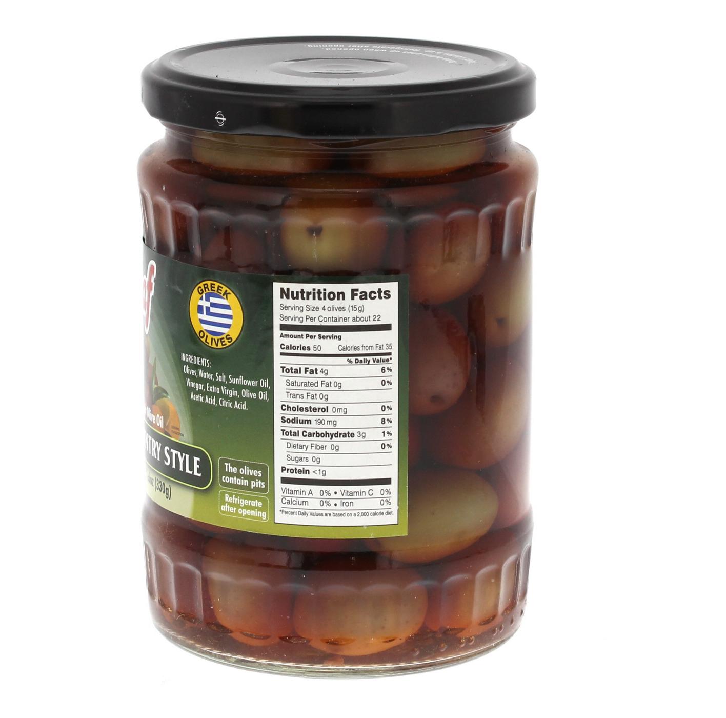 Sadaf Mixed Olives Country Style Shop Olives at HEB