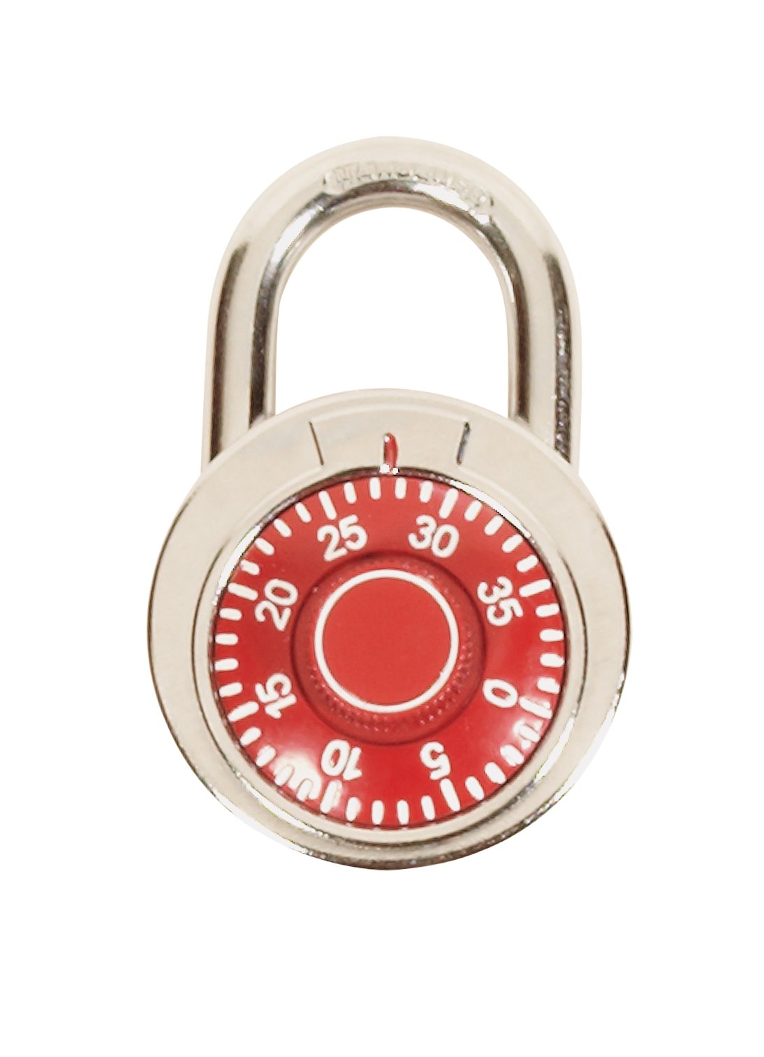 GTC Combination Color Pad Lock, Red Shop Locks & Keys at HEB