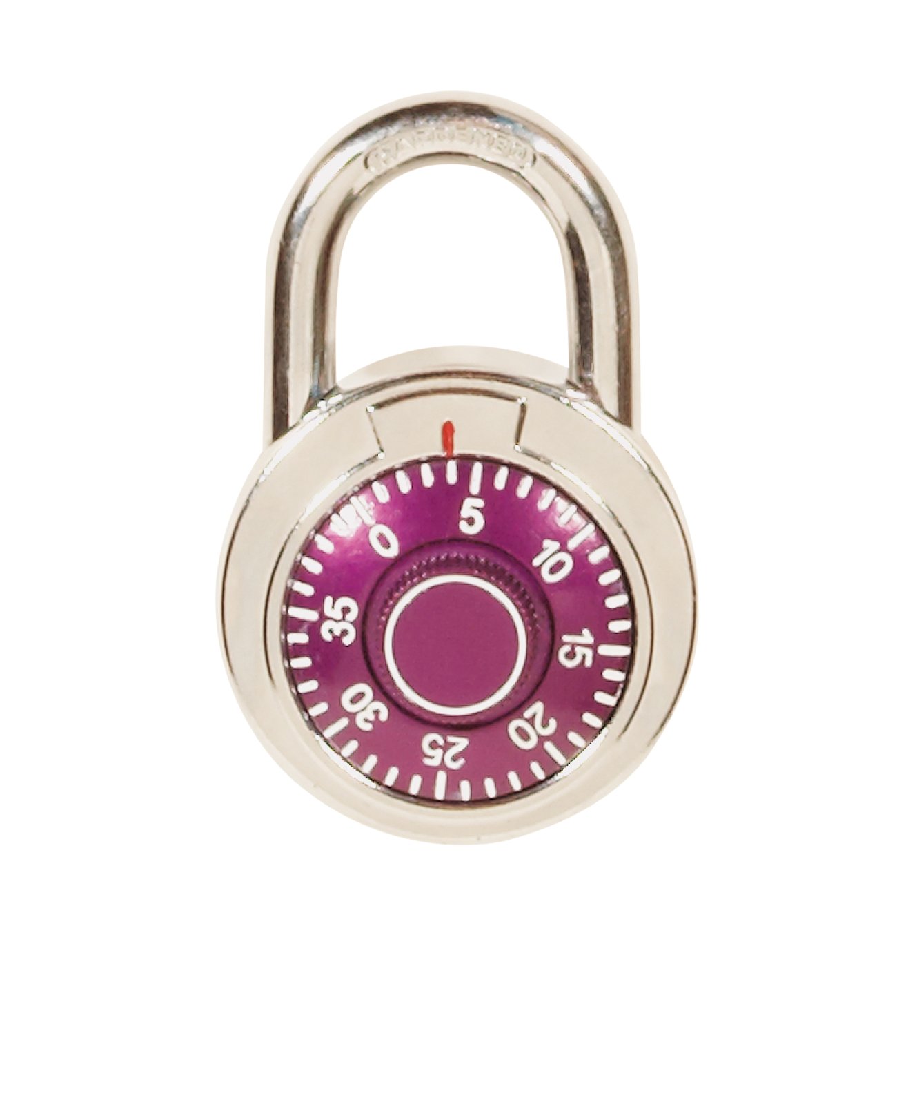 GTC Combination Color Pad Lock, Purple Shop Locks & Keys at HEB