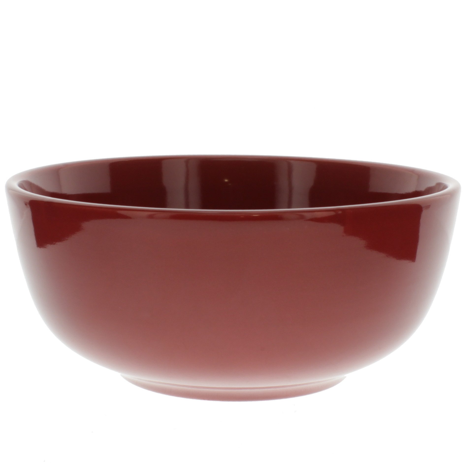 Tabletops Gallery 9-Piece Ceramic Mixing Bowl Set - Red - 20339957