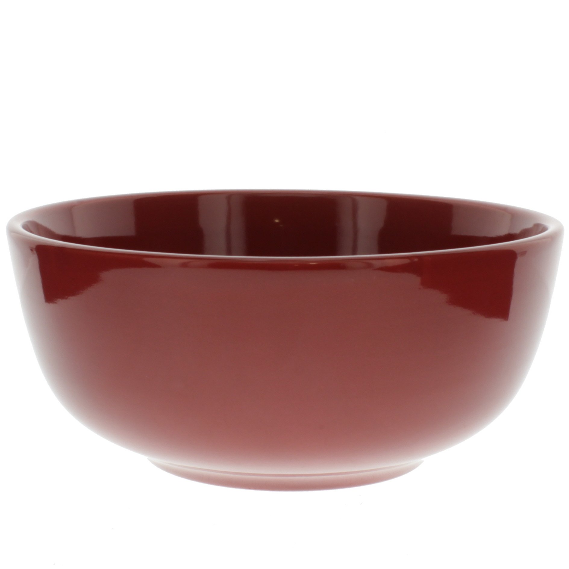 Tabletops Gallery Cereal Bowl, Red Shop Bowls at HEB
