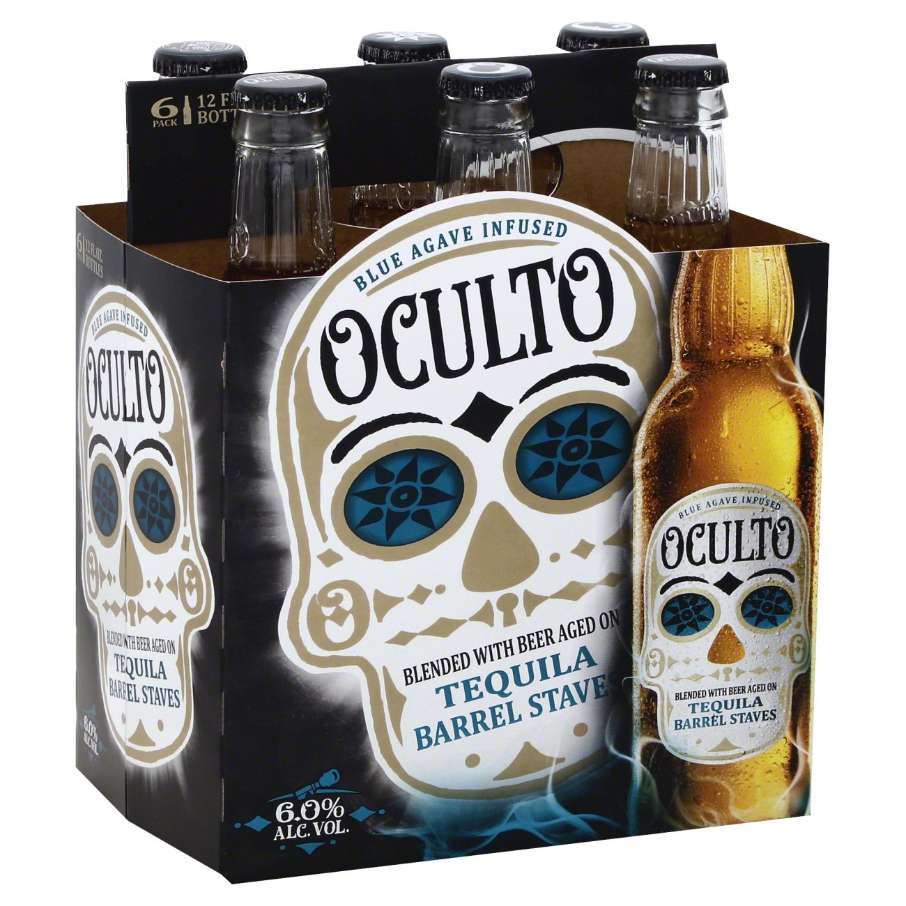 Oculto Beer 6 PK Bottles - Shop Beer at H-E-B