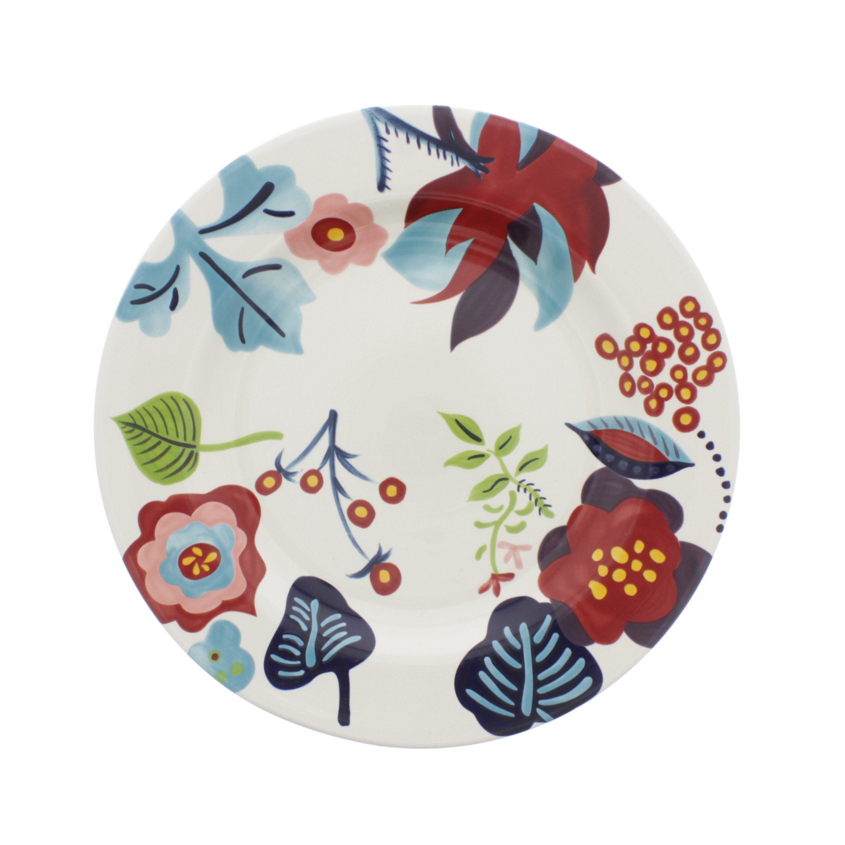 Tabletops Gallery Round Dinner Plate, Denmark - Shop Plates at H-E-B