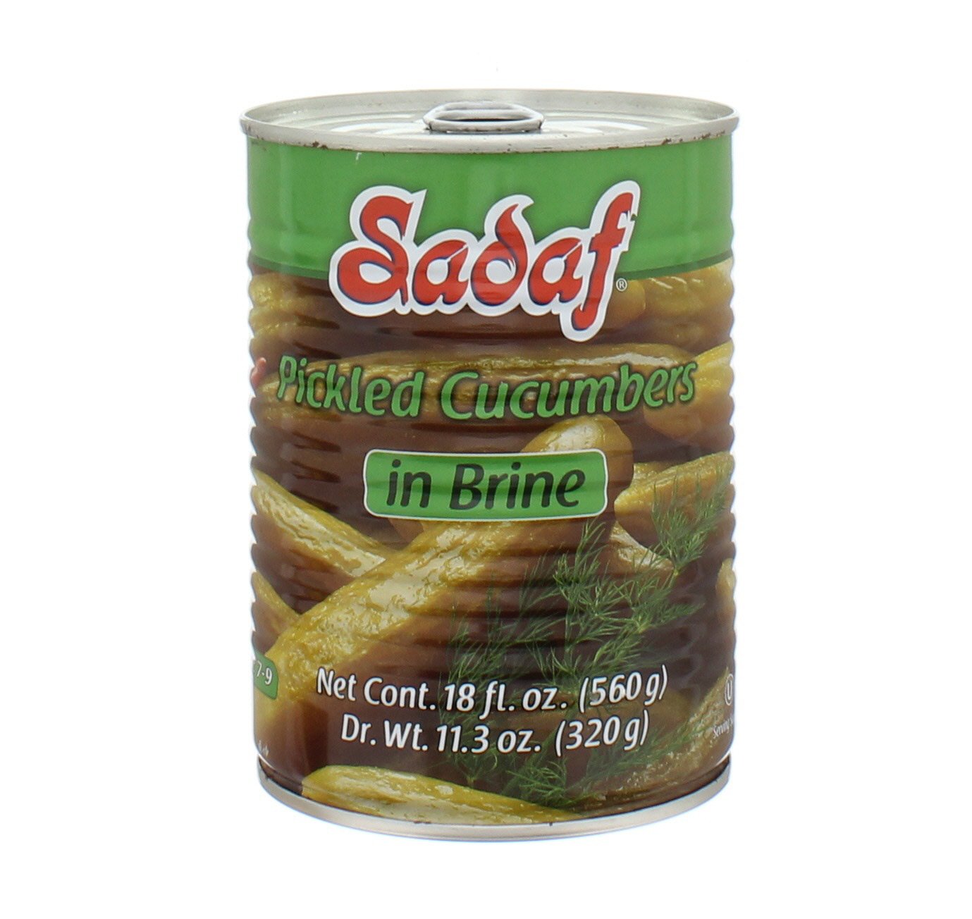 Sadaf Large Cucumbers Pickled in Brine Shop Vegetables at HEB