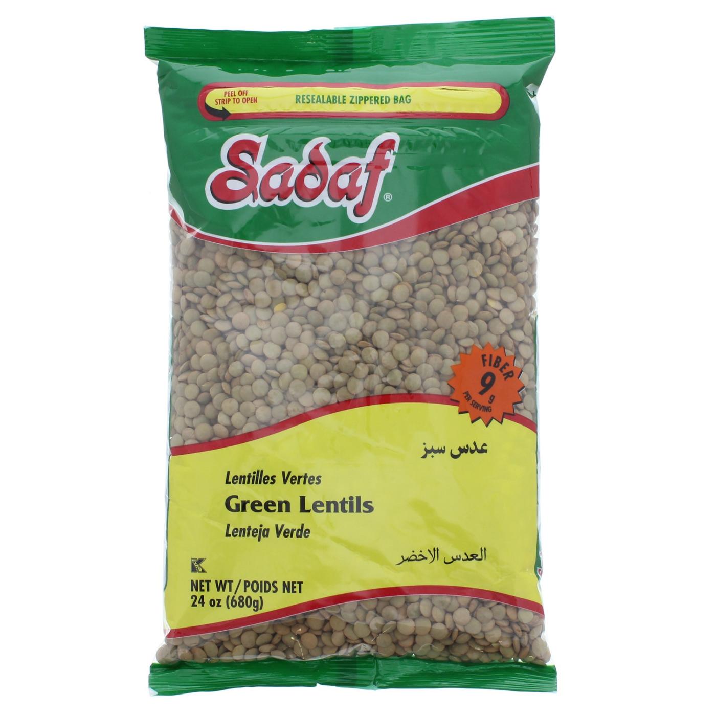 Sadaf Green Lentils; image 1 of 2