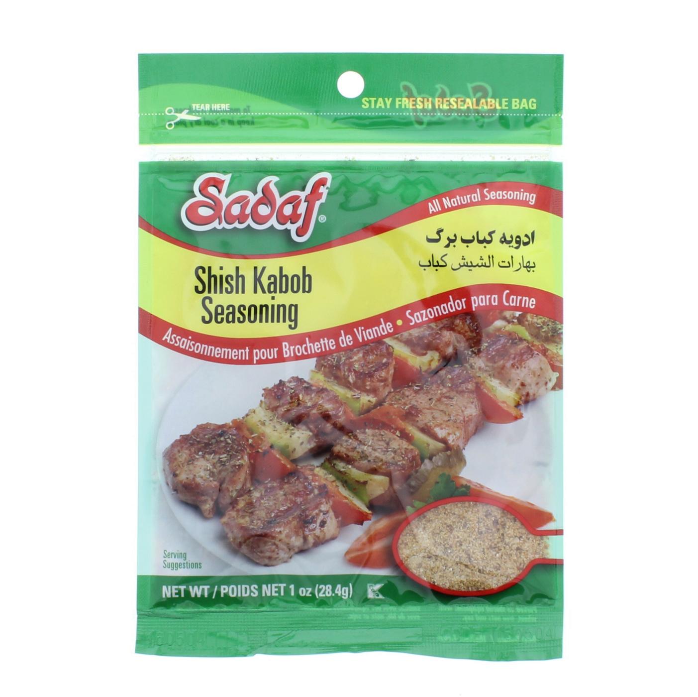 Sadaf Shish Kabob All Natural Seasoning; image 1 of 2