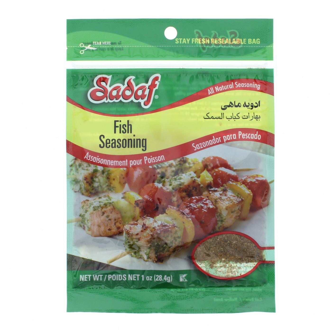 Sadaf Fish Seasoning; image 1 of 2