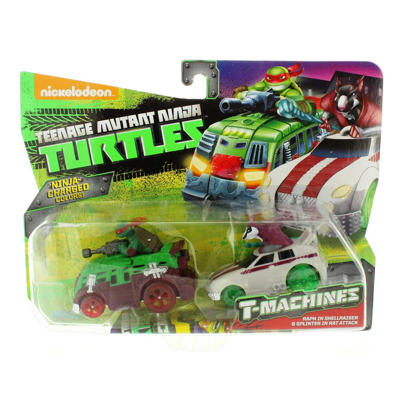 Playmates Teenage Mutant Ninja Turtles T-Machines, Assorted Vehicles; image 1 of 3