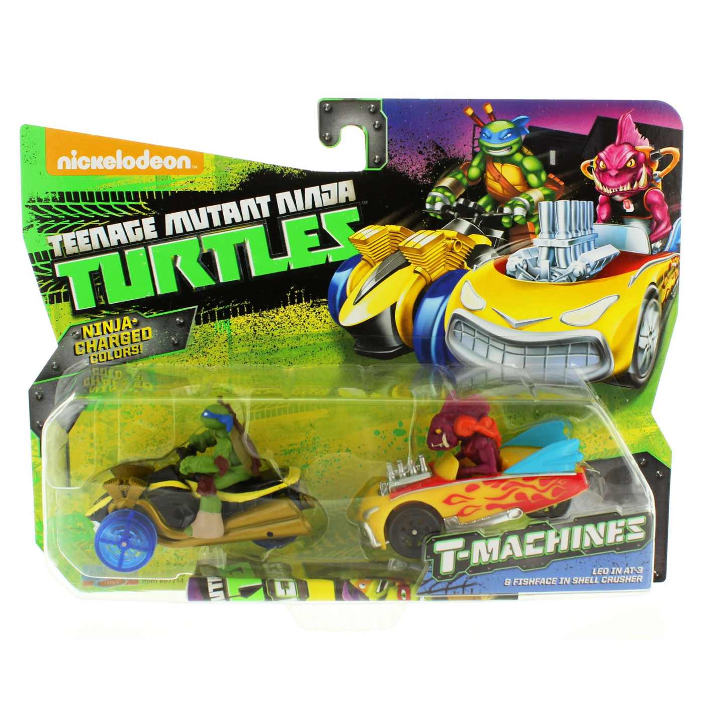 Playmates Teenage Mutant Ninja Turtles T-Machines, Assorted Vehicles; image 2 of 3