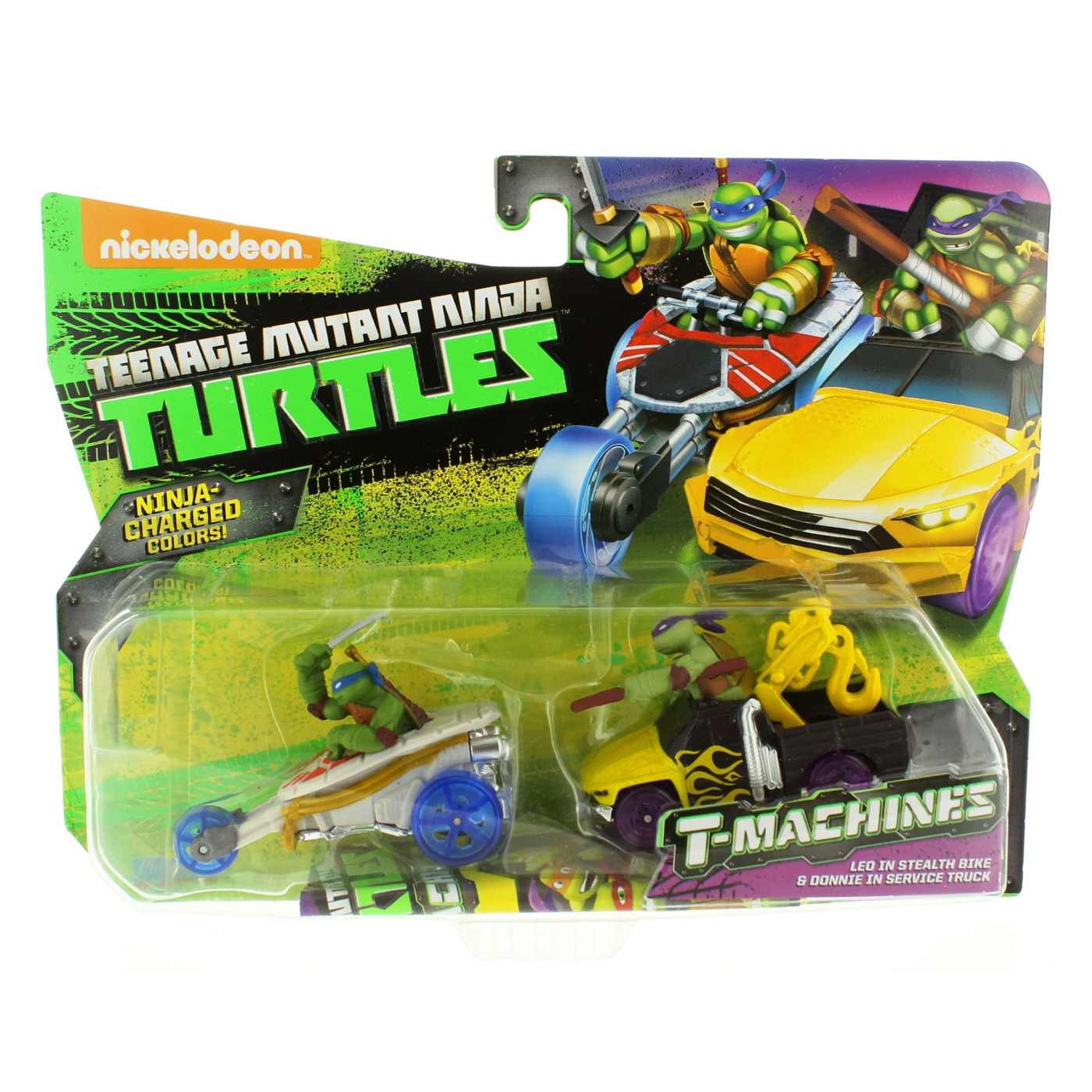 Playmates Teenage Mutant Ninja Turtles T-Machines, Assorted Vehicles; image 3 of 3