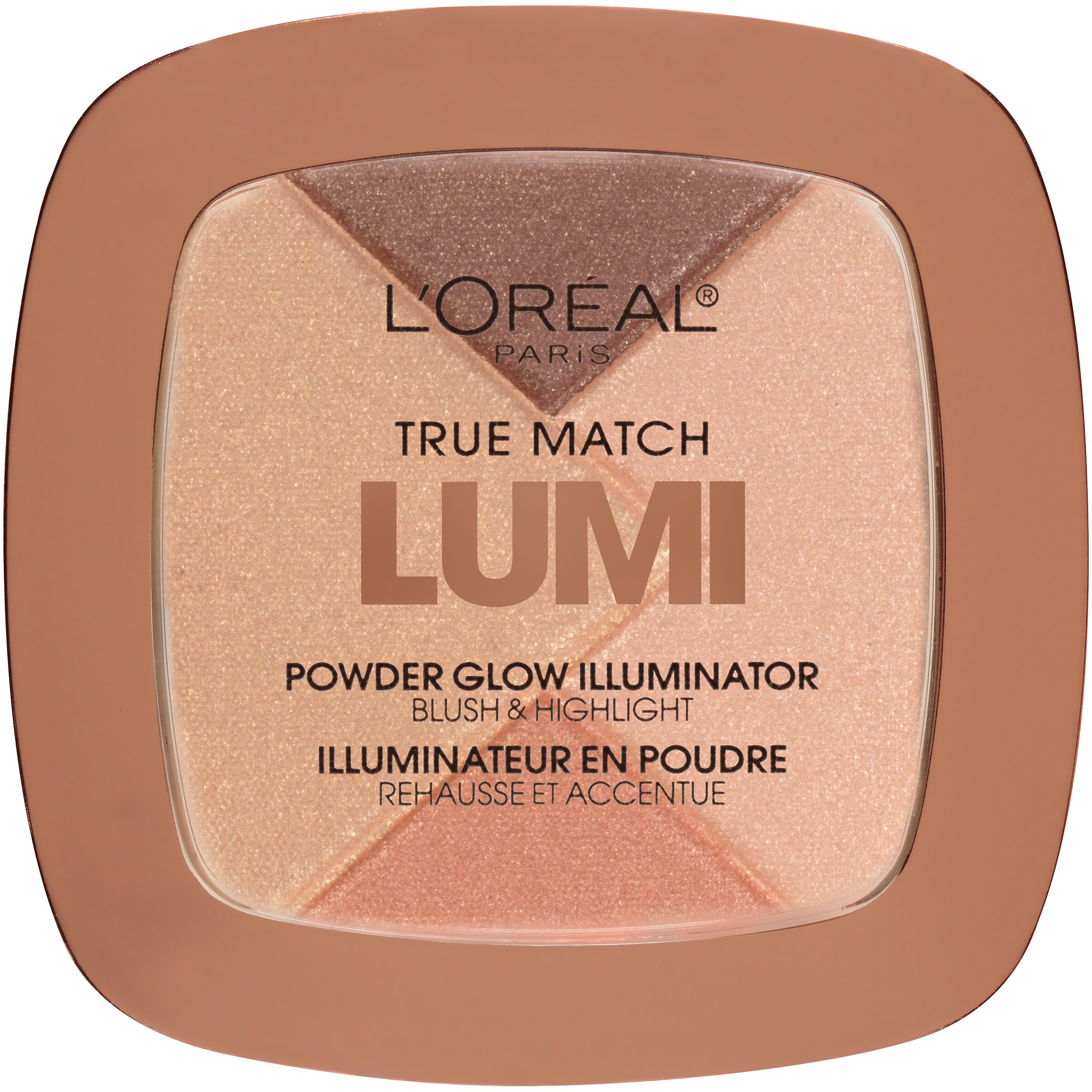 L'Oréal Paris True Match Lumi Powder Glow Illuminator, Golden Shop