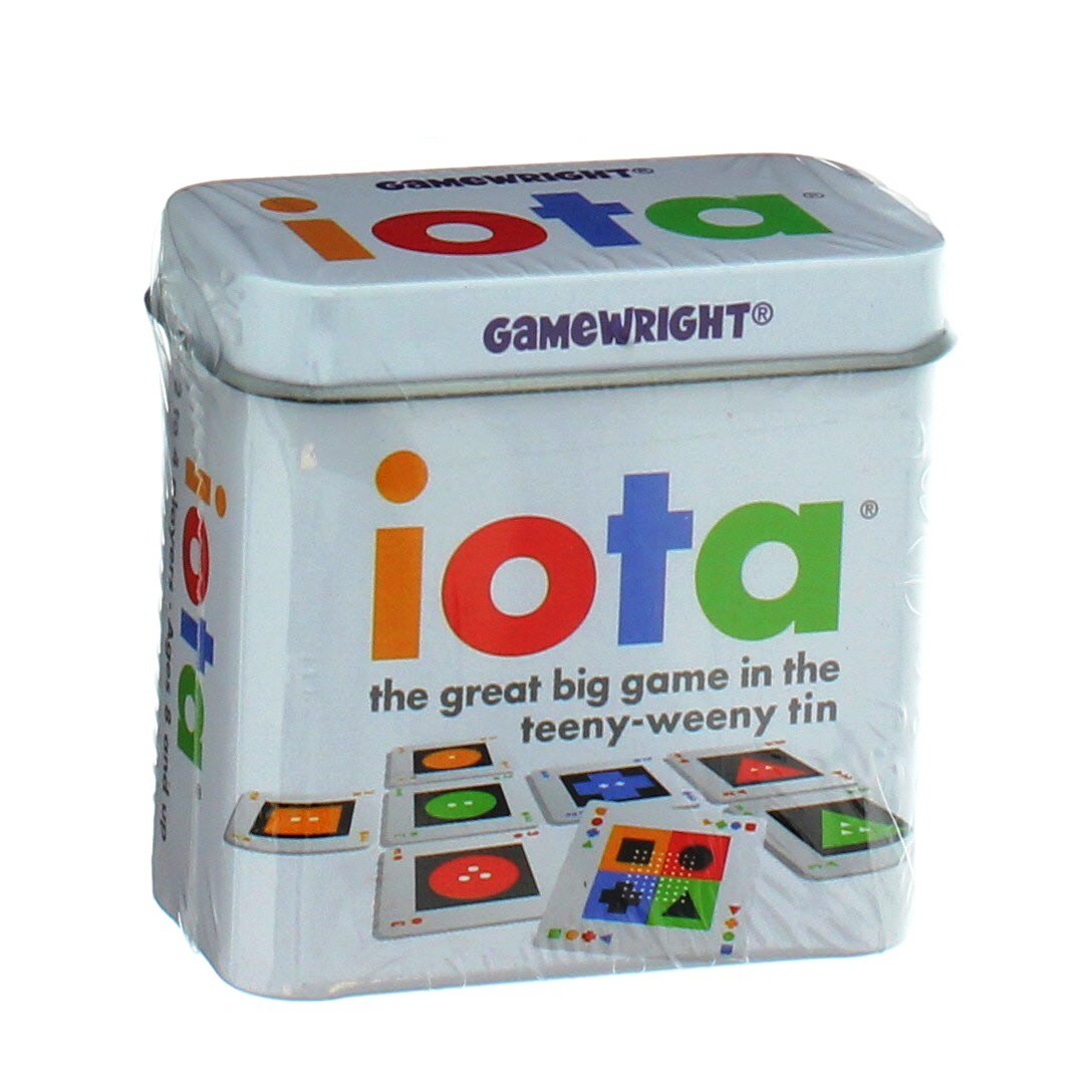 Iota The Great Big Game in The Teeny-Weeny Tin 