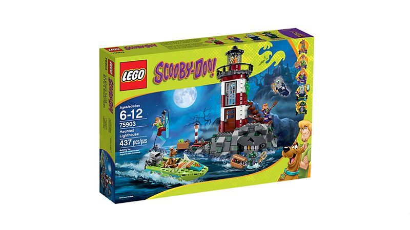 75903 LEGO Scooby-Doo Haunted Lighthouse NISB 