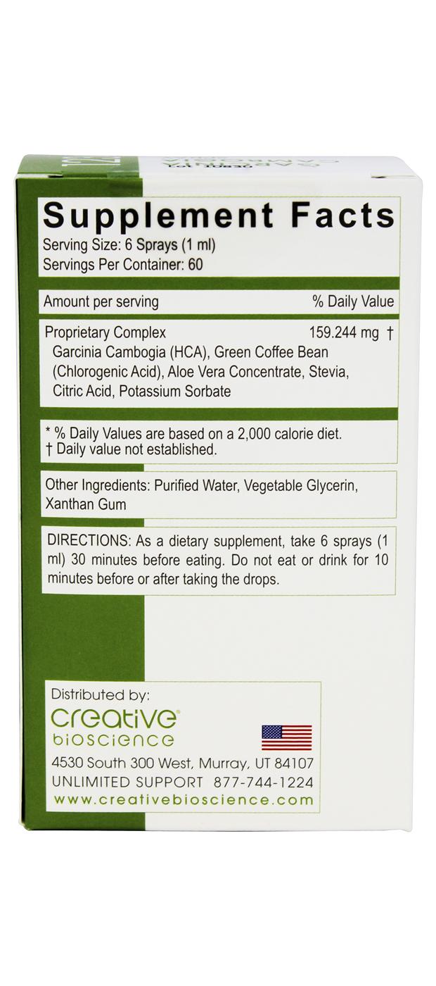 Creative Bioscience 1234 Garcinia Cambogia Spray - Shop Diet & fitness at  H-E-B