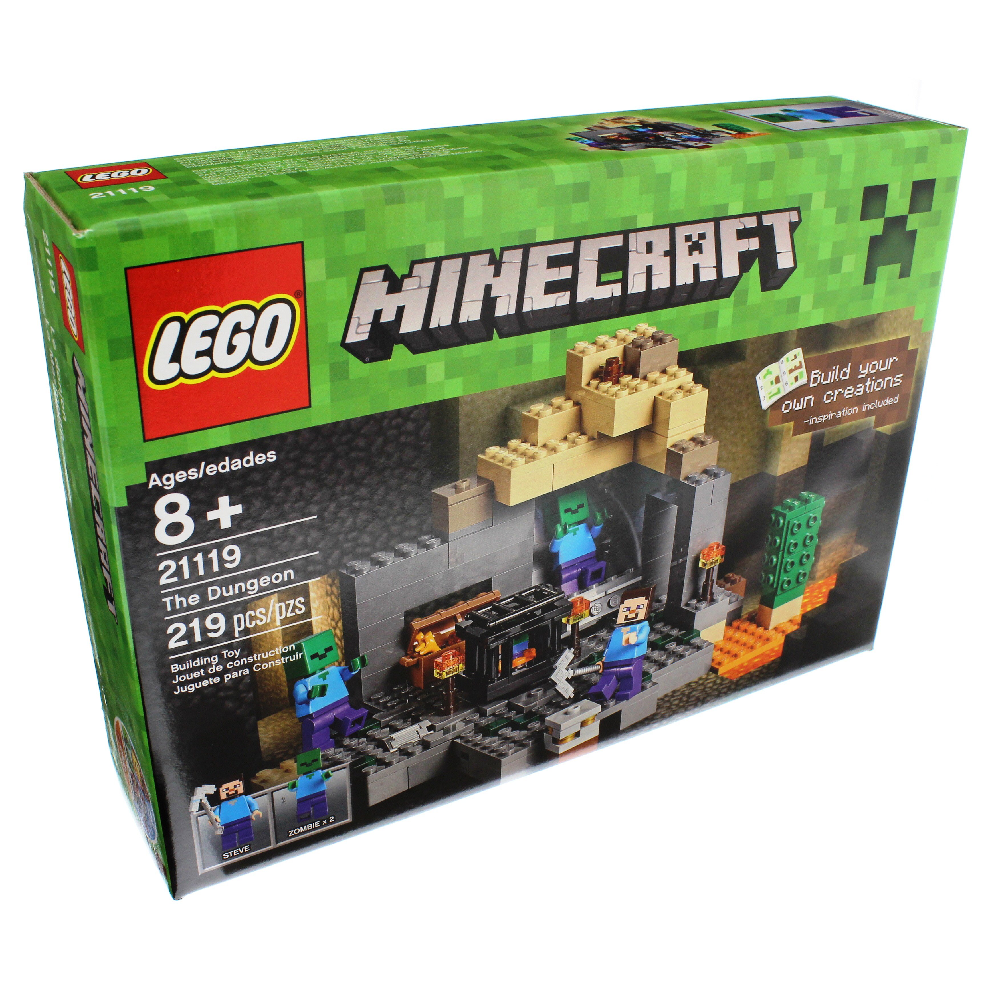 LEGO Minecraft The Dungeon Shop Lego Building Blocks at H E B