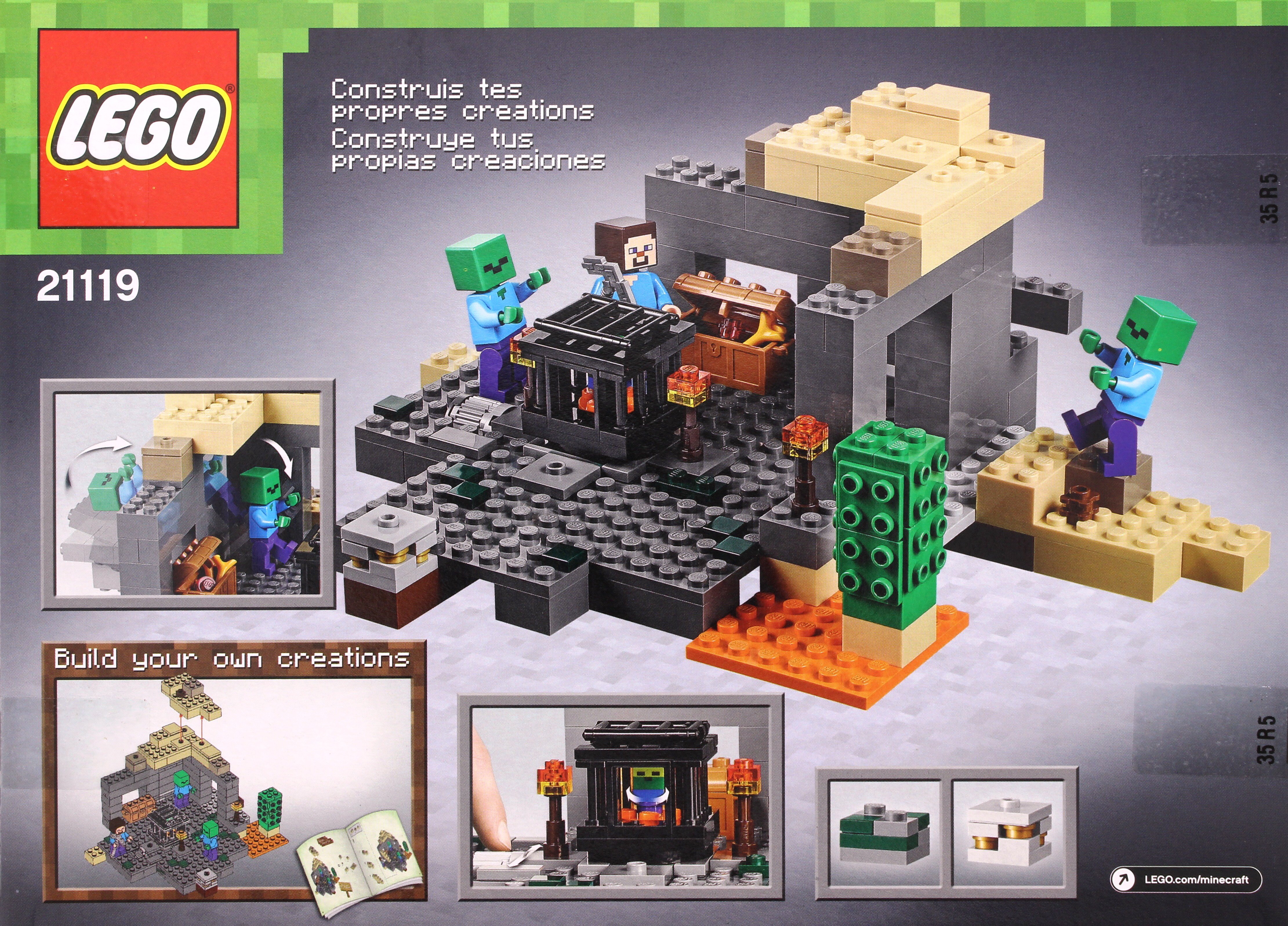 LEGO Minecraft The Dungeon - Shop Lego & Building Blocks at H-E-B