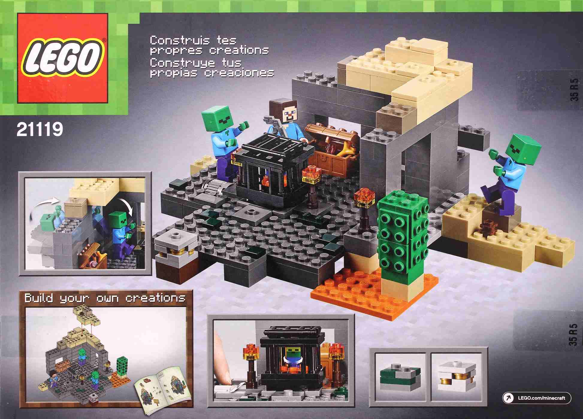 LEGO Minecraft The Dungeon