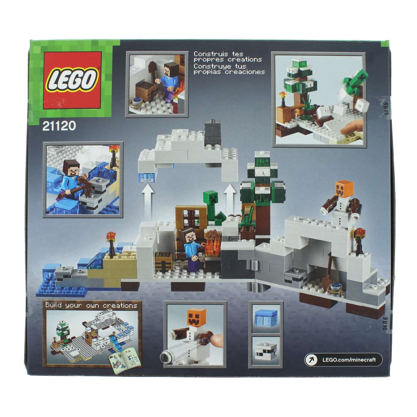 Lego minecraft build your own online creations