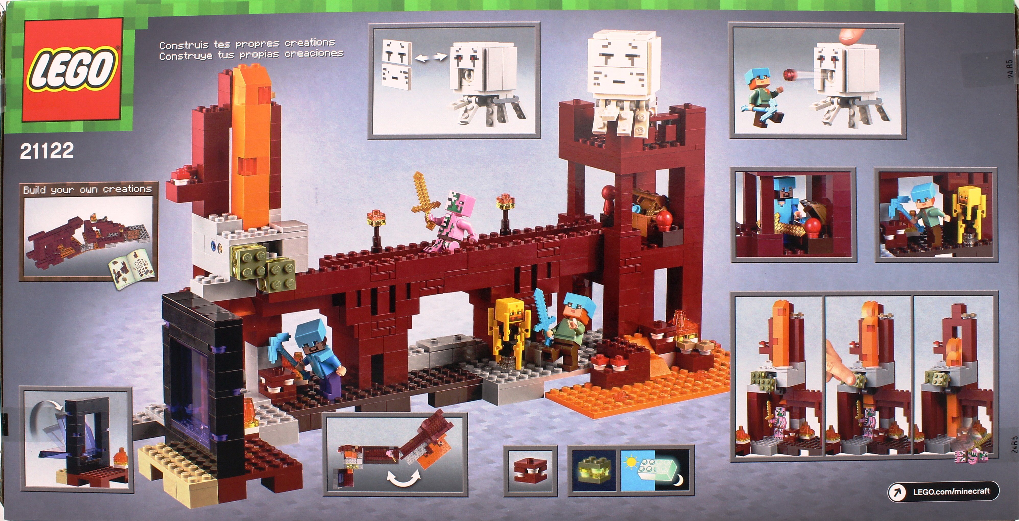 Lego nether fortress hot sale