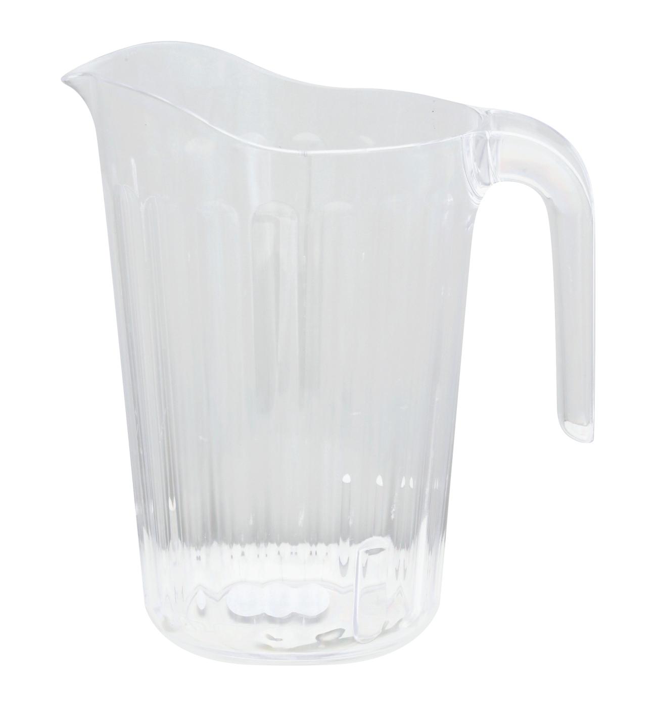 Arrow Plastic Stacking Pitcher, Colors May Vary; image 2 of 3