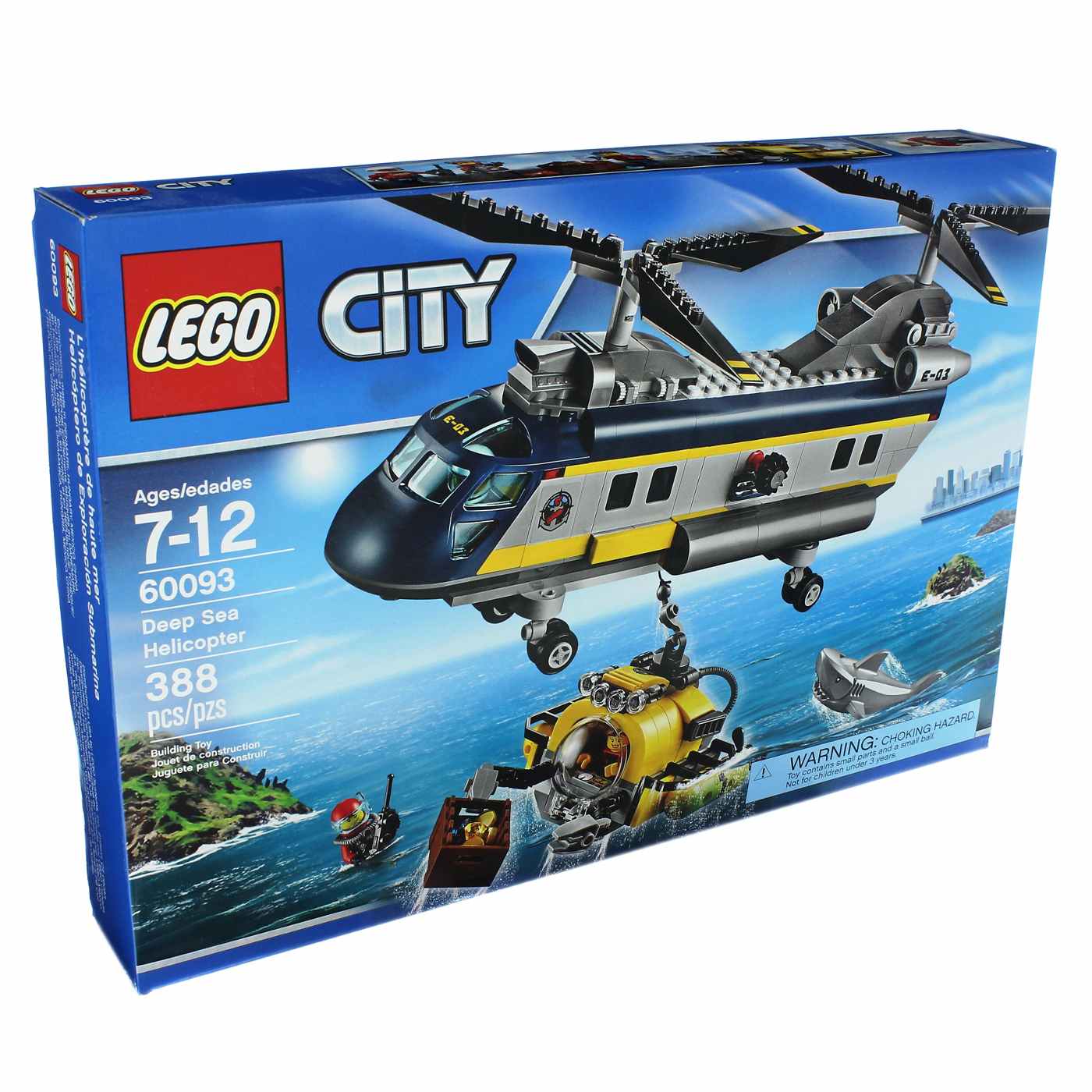 LEGO City Deep Sea Helicopter - Shop Lego & building blocks at H-E-B