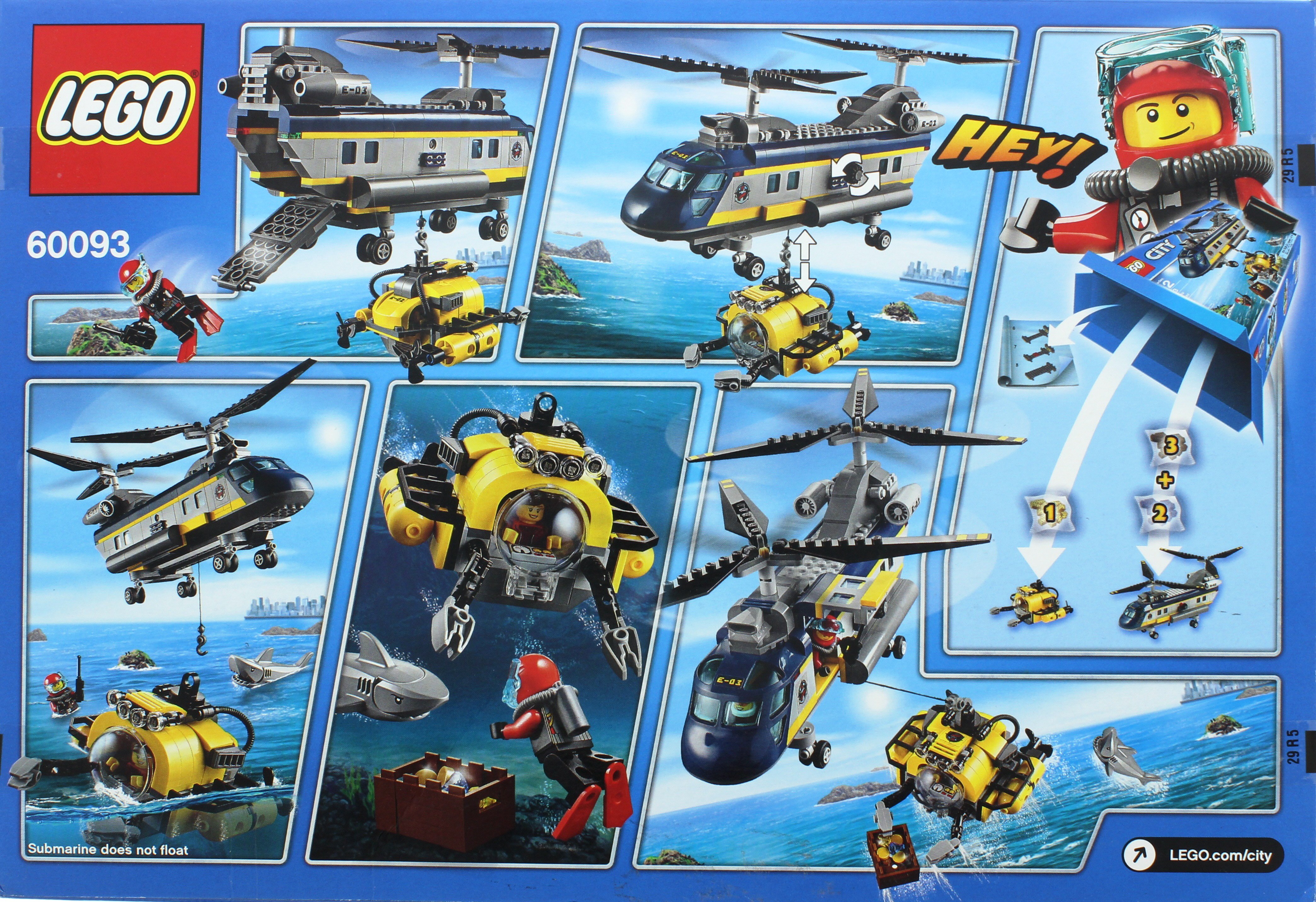 LEGO City Deep Sea Helicopter