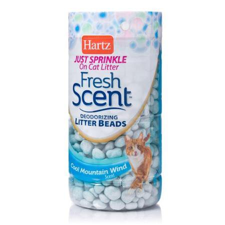 hartz deodorizing litter beads