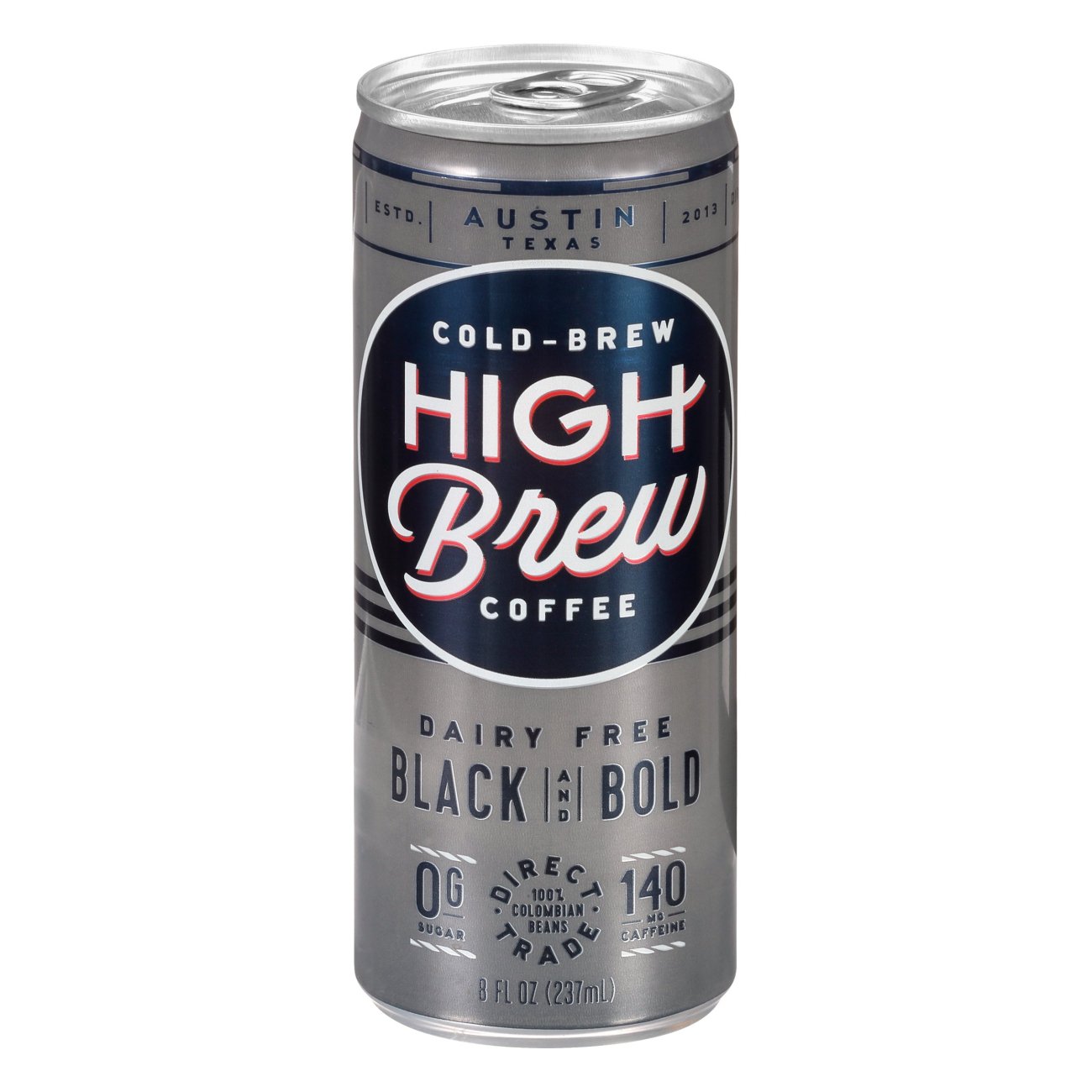 High Brew Coffee Dairy Free Black & Bold - Shop Coffee At H-E-B