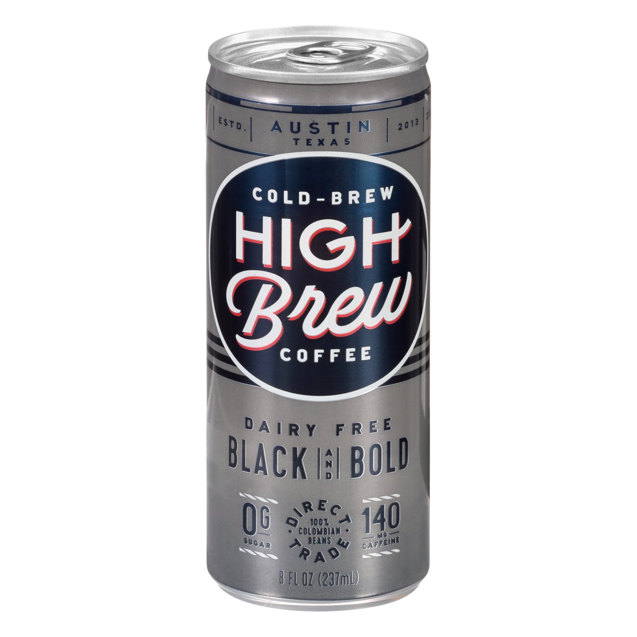 High Brew Black & Bold Dairy Free Coffee, 8 oz | Central Market